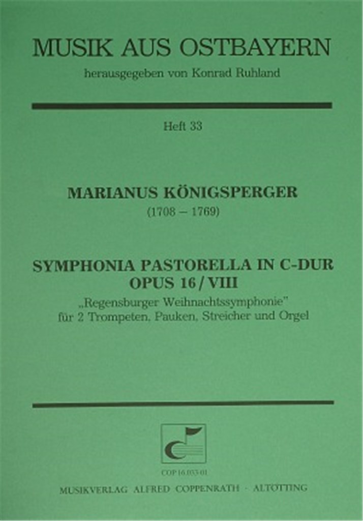 Symphonia Pastorella in C-Dur